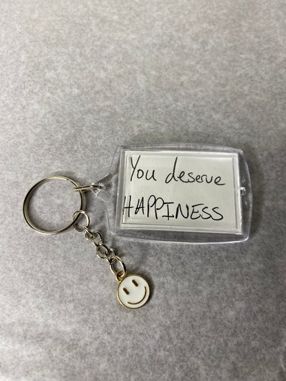 You Deserve Happiness