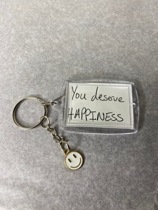 You Deserve Happiness