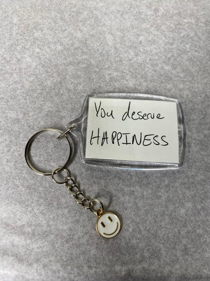 You Deserve Happiness