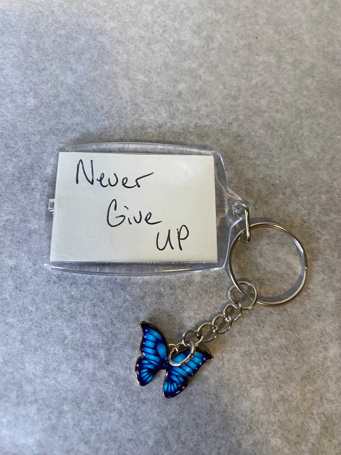 Never Give Up